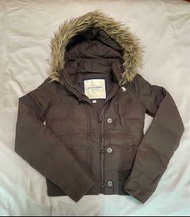 [順豐櫃包郵] A&F 羽絨外套 女童 Abercrombie & Fitch Down Jacket  Girls  (Maybe suitable for petite ladies) NOT U