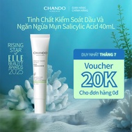 Tinh Chất Kiểm Soát Dầu Giảm Mụn Salicylic Acid CHANDO Himalaya 40ml Hàng Chính Hãng