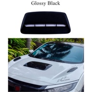 Car Bonnet Scoop Dummy Air Flow Air Scoop Dummy tampal sahaja atau rebet axia myvi alza exora wira k