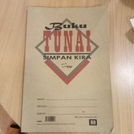 Uni F4 Account Buku Tunai (Cash Book) Simpan Kira 80pages Account Book Office School -1 BOOK