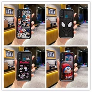Vivo Y17 case, Vivo Y15 case, cute black pattern mobile phone case for Vivo Y17 U10 Y15 Y12 F3YS