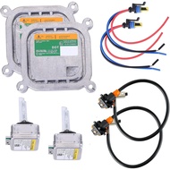 2PCS Xenon HID Headlight Ballast Control Unit with Igniter D3S Bulb Compatible with 10-19 Mustang Ed