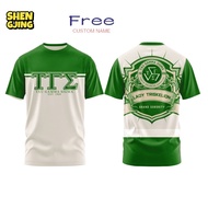 (shengjing)TAU GAMMA PHI 1968-2025, Exquisite design for 57th anniversary 1