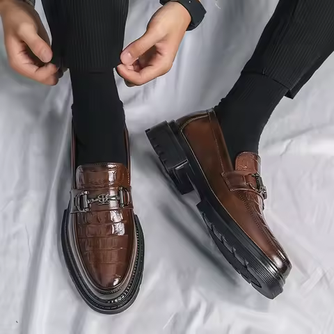 Men's Oxford shoes leather men's casual shoes men's shoes comfortable formal shoes business office f