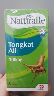 Naturalle Tongkat Ali 100mg Capsules 60's