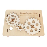 DIY Gear Drive Model Student Science Education Scientific Training Experimental Equipment Steam Toys