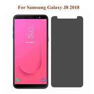 Tempered GLASS ANTI SPY SAMSUNG J8 J8 2018 PRIVACY SCREEN PROTECTION