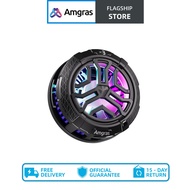 Amgras iceWorld Pro Magnetically Heat Sink Ice Cooling Radiator Fan Digital Display Silent Radiator 