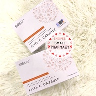 [+ FREEGIFT] BIOBAY Fito-C 500 mg 30s / 60s 100% Natural Vitamin C Acerola Cherry, Rosehip,  Camu Ca
