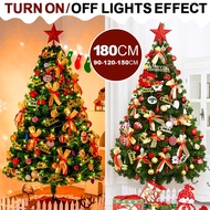 Christmas tree with decoration set 3FT/4FT/5FT/6FT party home DIY decoration Christmas tree
