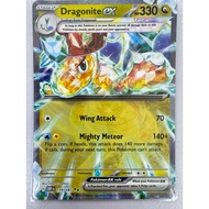 Dragon Type - Pokemon Card EX - Dragonite ex 159/197