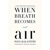 Book, When Becomes AirBREATH by Paul Kalanithi, Abraham Verghese