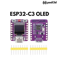ESP32-C3 OLED Mini Development Board with Ceramic Antenna ESP32 SuperMini WiFi Bluetooth 0.42 inch O