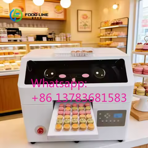 High Precision Edible Food Printer, A4 Size Edible Inkjet Printer With Fast Speed, Edible Image Prin