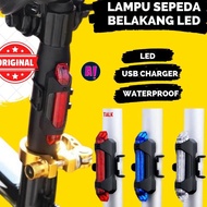 <KoS > Rear Bicycle Light Can Be Used | USB Charger Bicycle Light / Guaranteed Product