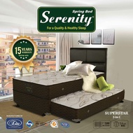 Set Springbed Elite Serenity 2in1 Superior(Superstar) 120x200 Promo