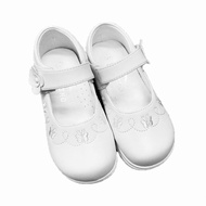 寶林站 幼稚園 白皮鞋 學生鞋 (Size: 23-27) School shoes