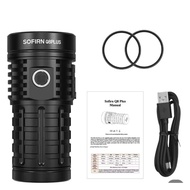 [ถูกสุด🇹🇭✅]Sofirn Q8PLUS 16000LM 6500K ชาร์จUSB C 21700 หลอดXHP50B[ถูกสุด🇹🇭✅]