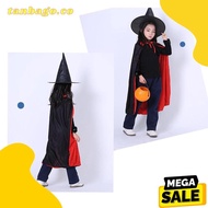 Nih H123 - Selling Halloween Robes, Vampire Cape Coats for Kids to Adults Cx