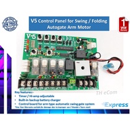 Autogate Arm Motor Control Panel / Board - V5 Board for Swing / Folding Gate (Compatible to CR3 / S3 / EGA-05 / P3)