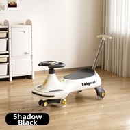Baby Soul | Anti-rollover Two Seater Push Ride-on Car