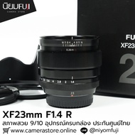 XF23mm F1.4 R Complete Box Fuji Lens Clear Face Blurred Back Melting Fixed Fix fujifilm