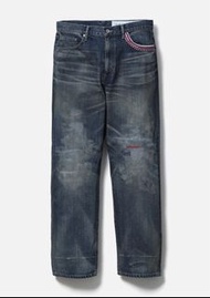 XL NEIGHBORHOOD SAVAGE DENIM DP BASIC PANTS 二代毒藥 poison