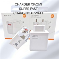 XIAOMI SUPER FAST CHARGING 67WATT / 67W TYPE C CHARGER 100% ORIGINAL