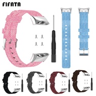 [HOT JUXXKWIHGWH 514] FIFATA นาฬิกาสำหรับผู้เบิกทาง Garmin 35/30สร้อยข้อมือสมาร์ทสำหรับ Garmin Forerunner30/35สมาร์ทนาฬิกาเปลี่ยนสายผ้าใบ