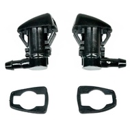 2x Windshield Wiper Washer Spray Nozzle for 11-17 Jeep Grand Cherokee 4806312AA, 8265A128,55157319AA