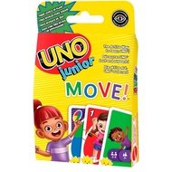 Mattel Games UNO move card game