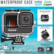 Telesin Housing Waterproof Case Diving 50m For GoPro Hero 9/10 Black