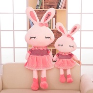 🔥Ready stock🔥 Terbesar size 100 cm &amp; 50 cm Rabbit Princess Arnab Arnah Anak patung / Arnab Arnah doll