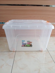 Kimplast Box Container Roxane Box Container Transparan 50 Liter