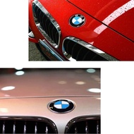 LAIFU 82mm 74mm 45mm Car Bonnet Logo Covers Front Hood Rear Trunk Emblem Badge for BMW G30 F11 F15 F