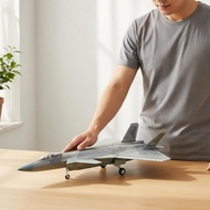 Glue-No-Glue Assembly J-20 Fighter Jet Model Detailed Model Pre-Colored Jet Model Historically Accur