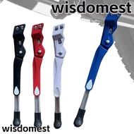 WISDOMEST Bicycle Kickstand, Adjustable Aluminum Alloy Bike Kickstand, Durable Non-Slip Bicycle Part