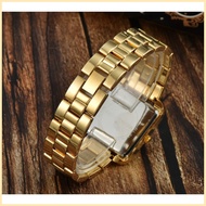 MICHAEL KORS MK Square Watch For Women Ladies Watches Pawnable Orginal Authentic Rose Gold Stainles