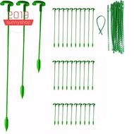 30 Pack Plant Support Stakes Special Flower Stand Support Garden Single Stemmed Plant Support Plant Stakes, Plant Prop, Plant Sticks