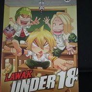 komik lawak under 18