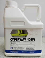 4L Halex CYPERWAY 10EW cypermethrin 10.0% (Pengorek Lenggai pada kacang buncis)