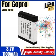 GoPro Battery For Gopro Action Camera AHDBT-001 002 Battery Gopro Hero2  Action Camera Battery