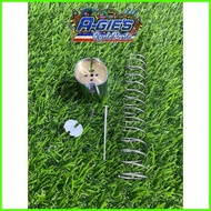 √ ◆ ORIGINAL FLANGER | CARBURETOR PISTON SET | KEIHIN CARB 28MM ROUND SLIDE