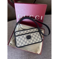 GG Supreme Crossbody Bag