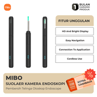 MiBo Kamera Endoskopi Otoskop NE-3B PRO – Alat Pembersih Telinga & Pemeriksa Kesehatan Telinga