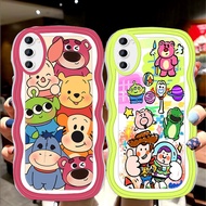 S-3 Toy Story Casing for VIVO Y19 2025 Y19S Y19E GT Pro 5G transparent TPU