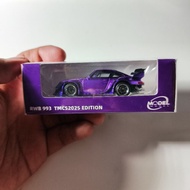 TMCS 2025 event limited car RWB 993 purple chrome