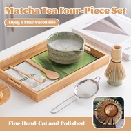 Green Tea Brewing Tools Matcha Brewing Tools Whisk Set Ceramic Tea Set Bamboo Tea Brush Gift