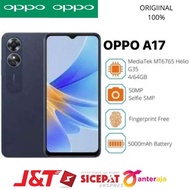 OPPO A17 RAM 4/64GB GARANSI RESMI