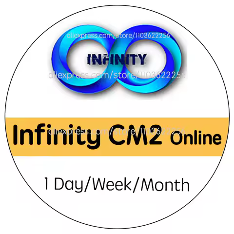 Infinity CM2 Online Tool 1 Day Infinity Account 1 month (No Dongle)for VIVO Realme Mediatek firmware